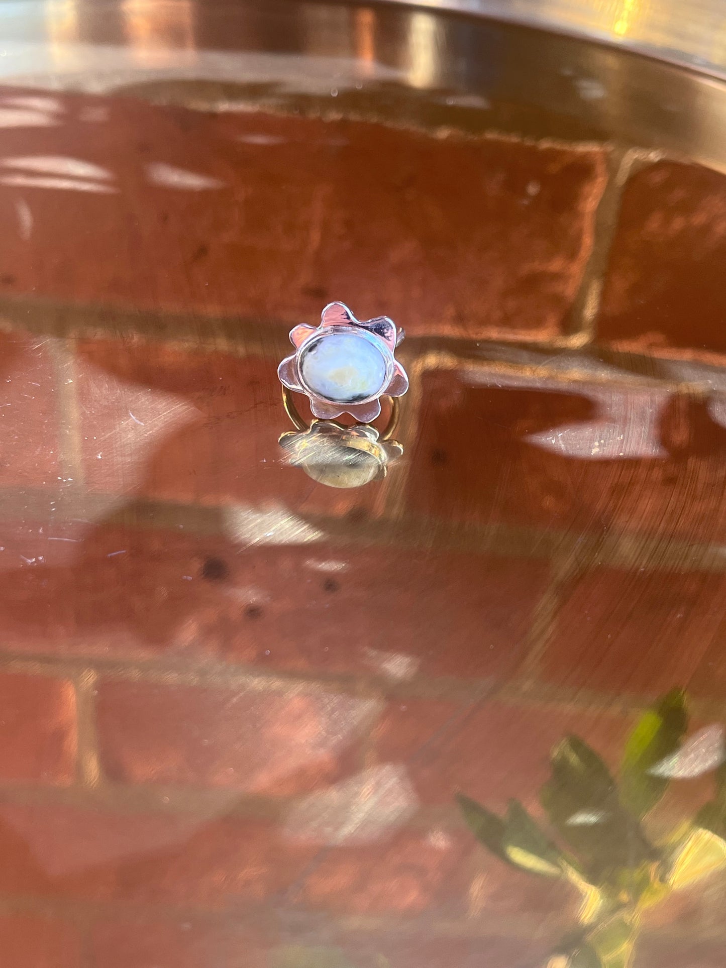 Marble pool rings