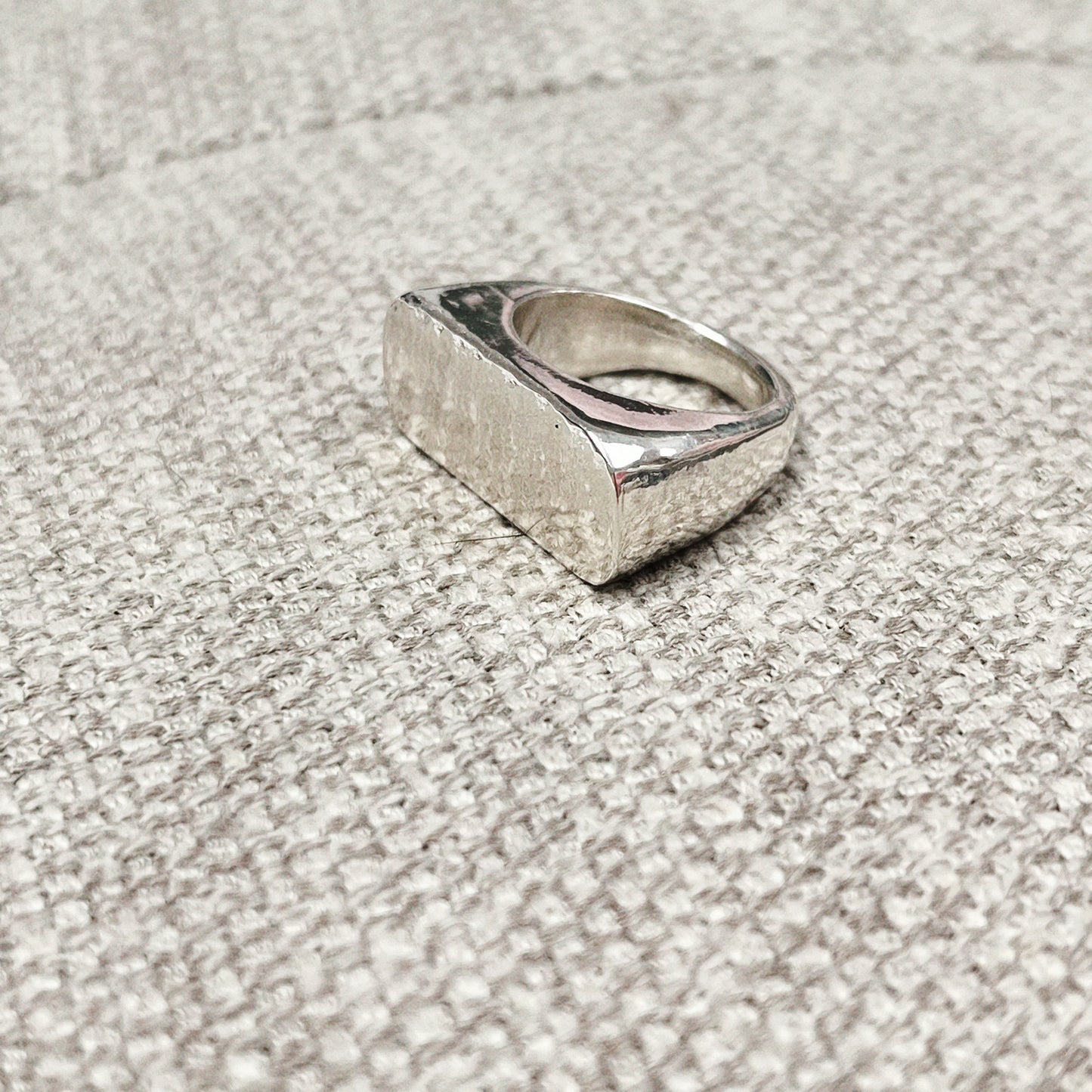 Texture Silver Ring 01 - SAMPLE