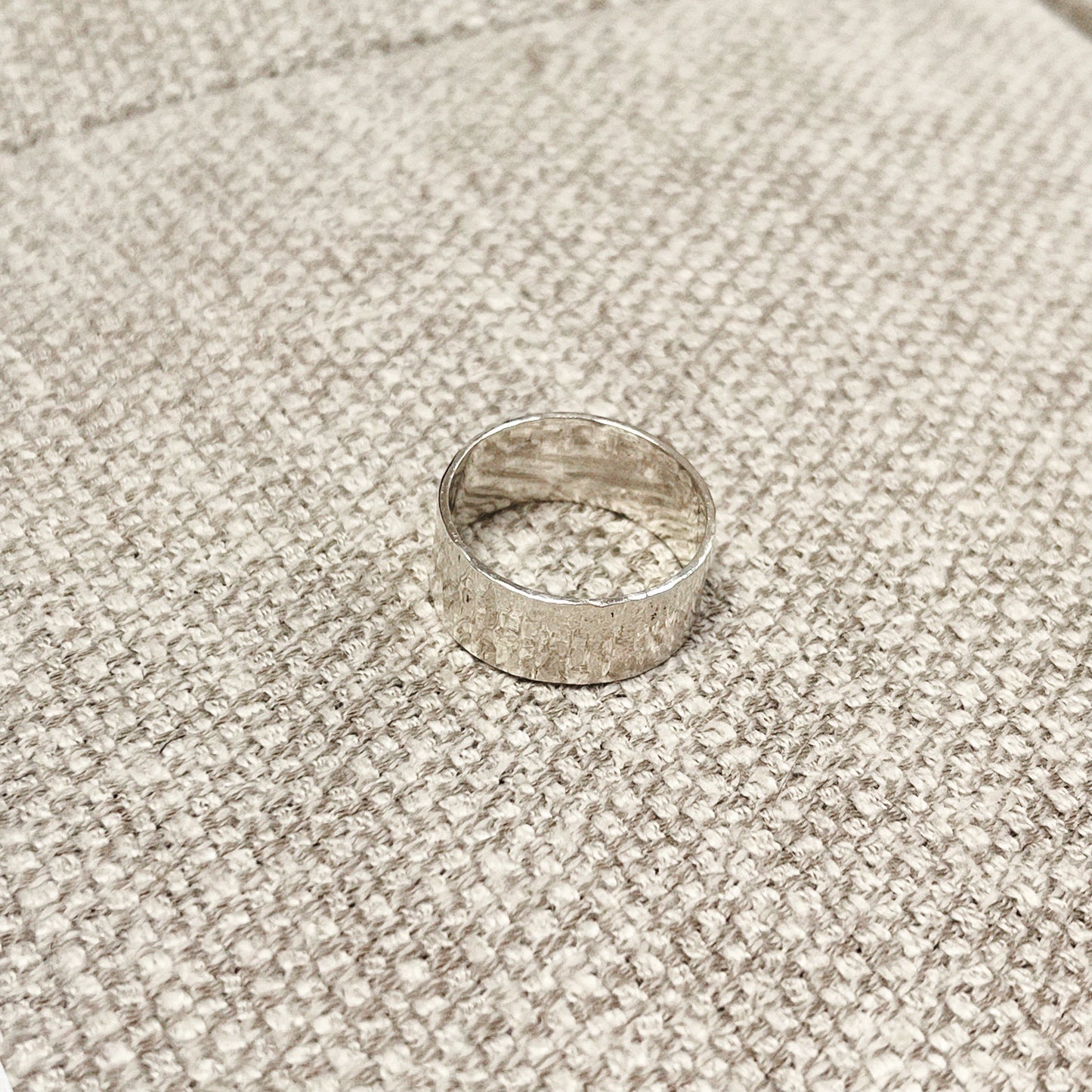 Texture Silver Ring 02 - SAMPLE