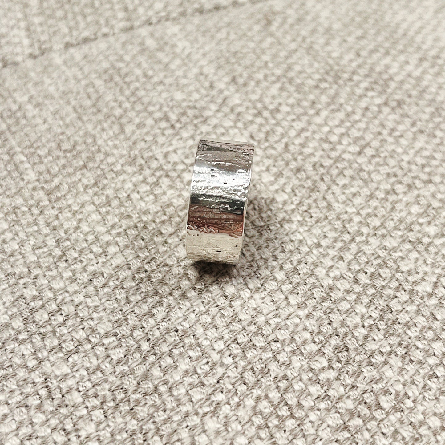 Texture Silver Ring 02 - SAMPLE