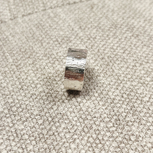 Texture Silver Ring 02 - SAMPLE