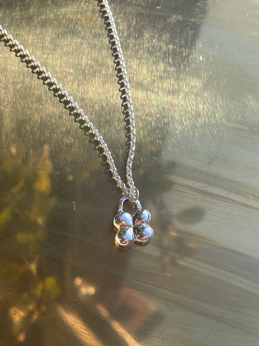 Clover Charm Necklace