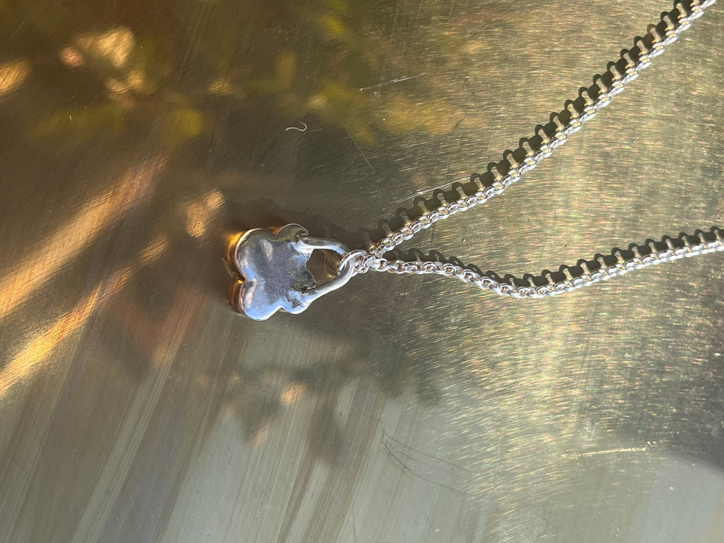 Clover Charm Necklace