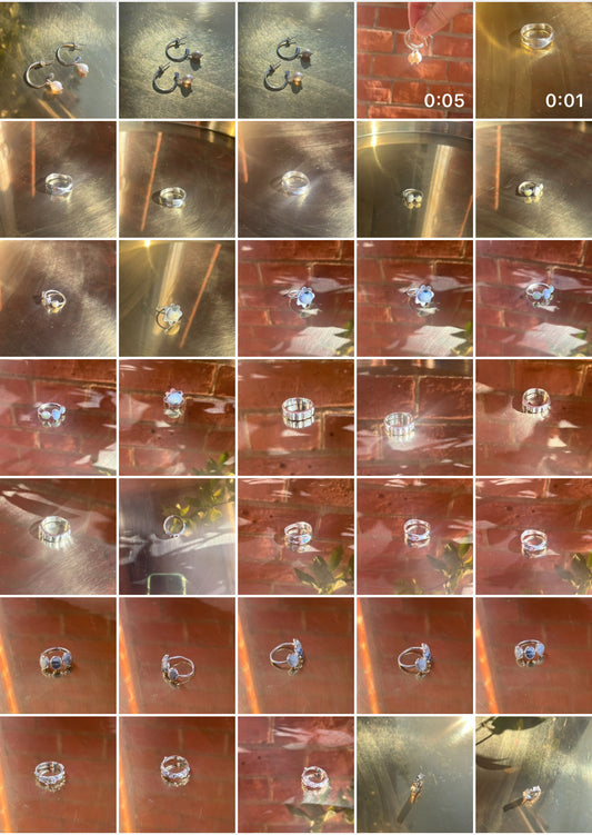 Bespoke pool ring for J