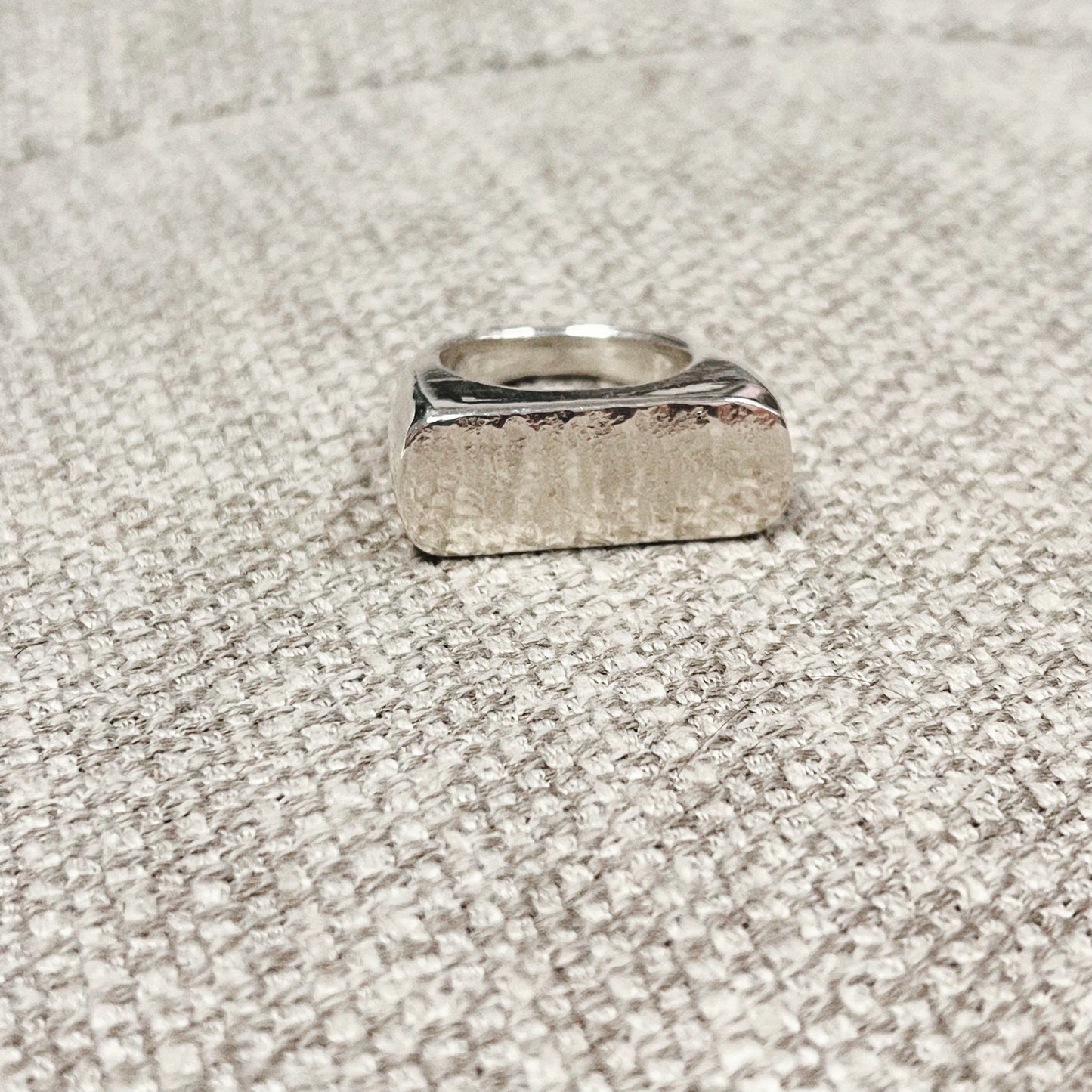 Texture Silver Ring 01 - SAMPLE
