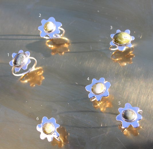 Marble pool rings